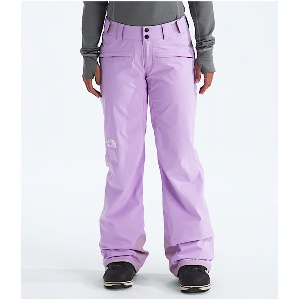 The North Face Freedom Snow Pants Womens Small Purple DryVent Waterproof Skiing